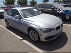 2017 Bmw 320i Xdrive Silver vin: WBA8A3C57HK691291