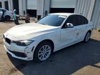 2016 Bmw 320 I White vin: WBA8A9C50GK617468