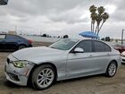 2018 Bmw 320 I Silver vin: WBA8A9C50JAD27697