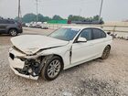 2018 Bmw 320 I White vin: WBA8A9C50JK623147