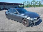 2016 Bmw 320i   Серый vin: WBA8A9C52GK615978