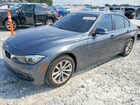 2017 Bmw 320 I Gray vin: WBA8A9C59HK620502