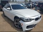 2017 Bmw 330i   White vin: WBA8B9C36HK886023