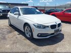 2017 Bmw 3 Series 330i White vin: WBA8B9G33HNU54529