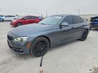 2018 Bmw 330 I Gray vin: WBA8B9G55JNU96434