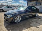 2017 Bmw 330 Xi Черный vin: WBA8D9C39HA004956
