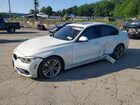 2018 Bmw 330 Xi White vin: WBA8D9C52JEM34019