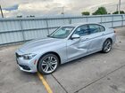 2018 Bmw 330 Xi Silver vin: WBA8D9G51JNU71461