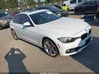 2017 Bmw 320i   White vin: WBA8E1G3XHNU17602