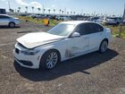 2018 Bmw 320 I White vin: WBA8E1G51JNU89604