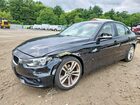 2016 Bmw 320 I Black vin: WBA8E1G52GNT35184