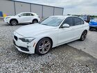2016 Bmw 320 I White vin: WBA8E1G52GNT37761
