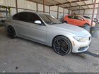 2017 Bmw 320i   Silver vin: WBA8E1G54HNU14616