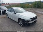 2016 Bmw 328i Xdrive White vin: WBA8E3C52GK504803