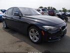 2016 Bmw 328i Xdrive Black vin: WBA8E3C59GK502174