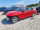 2016 Bmw 328 Xi Sulev Red vin: WBA8E3C5XGK500434