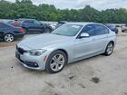 2016 Bmw 328 Xi Sulev Silver vin: WBA8E3G52GNT80217