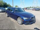 2017 Bmw 320i Xdrive Blue vin: WBA8E5G30HNU45464