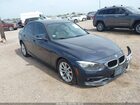 2017 Bmw 320i Xdrive Blue vin: WBA8E5G57HNU41333