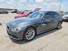 2017 Bmw 320 Xi Gray vin: WBA8E5G58HNU41986