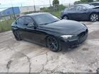 2016 Bmw 328i   Black vin: WBA8E9C50GK647686