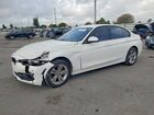 2016 Bmw 328 I Sulev White vin: WBA8E9C52GK643526