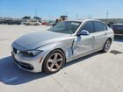 2016 Bmw 328 I Sulev Silver vin: WBA8E9C53GK648105