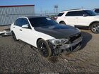 2016 Bmw 328i   White vin: WBA8E9G5XGNT42348