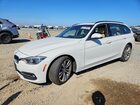 2017 Bmw 330 Xi White vin: WBA8K3C38HA022500