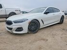 2022 Bmw M850xi White vin: WBAGV8C01NCH27406