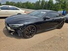 2020 Bmw M850xi Black vin: WBAGV8C04LCD43519