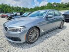2017 Bmw 530 I Silver vin: WBAJA5C30HG894389