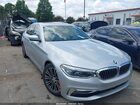 2017 Bmw 530i   Серебряный vin: WBAJA5C31HG895101
