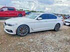 2017 Bmw 530 I White vin: WBAJA5C34HG897909