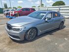 2017 Bmw 530 I Серый vin: WBAJA5C38HG895077
