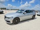 2019 Bmw 530 I Серебряный vin: WBAJA5C53KWW07271