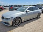 2018 Bmw 530 I Серебряный vin: WBAJA5C54JWA38500