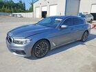 2019 Bmw 530 I Blue vin: WBAJA5C58KWW14300