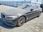 2019 Bmw 530 I Black vin: WBAJA5C5XKG900790