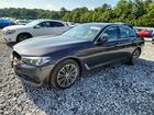 2018 Bmw 530 Xi Charcoal vin: WBAJA7C52JG907405