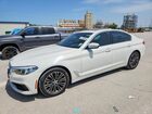 2019 Bmw 530 Xi White vin: WBAJA7C59KWW17850