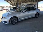 2019 Bmw 530e Silver vin: WBAJA9C51KB254768