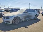 2019 Bmw 530e White vin: WBAJA9C51KB399390