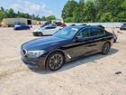 2018 Bmw 530e Черный vin: WBAJA9C56JB032726