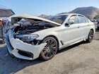 2019 Bmw 530e Белый vin: WBAJA9C56KB392905