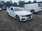 2018 Bmw 530e Xdrive Iperformance White vin: WBAJB1C51JB084103