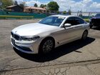 2019 Bmw 530xe White vin: WBAJB1C5XKB376804