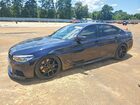 2019 Bmw M550xi Черный vin: WBAJB9C50KB464047