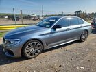 2019 Bmw M550xi Gray vin: WBAJB9C52KB287713