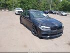 2018 Bmw M550i Xdrive Black vin: WBAJB9C59JB049453